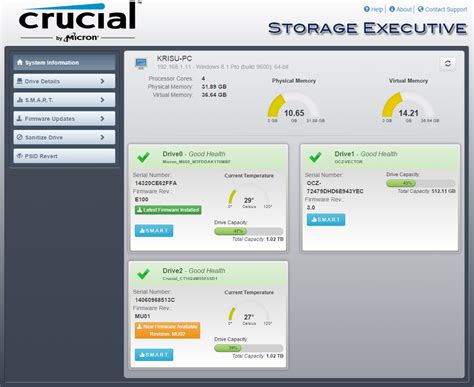 crucial ssd manager|An Overview of Crucial Storage Executive .